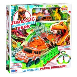 Pista Jurassic Dino RS Toys cu masina - Img 2