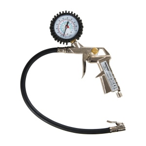 Pistol de umflat roti Silverline, 15 bar