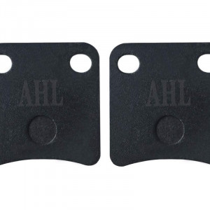 Placute de frana de schimb pentru BMW/Honda AHL, metal, negru, 41,1 x 43 x 7,7 mm