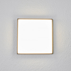 Plafoniera Amra, LED, aluminiu/policarbonat, alb/gri inchis, 30 x 30 x 4,9 cm - Img 5