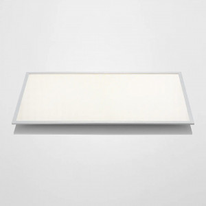 Plafoniera Gelora, LED, plastic/aluminiu, alb/argintiu, 120 x 60 x 5,2 cm - Img 6