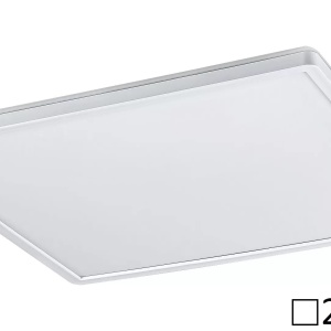 Plafoniera LED Rabalux Pavel, 18W, patrata, alb