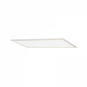 Plafoniera Livel, LED, PMMA/aluminiu, alb/argintiu, 30 x 5,2 x 120 cm - Img 5