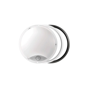 Plafoniera rotunda LED cu senzor de miscare, 14W, 1000 lm, lumina calda 3000K, IP54, Emos ZM3131