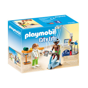 Playmobil City Life, Hospital - Terapeut fizic, multicolor