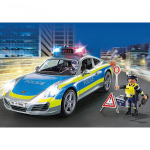 Playmobil City Life - Porsche 911 Carrera 4S Police - Img 6