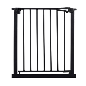 Poarta de siguranta 75-103 cm, Momi Paxi Plus - Black - Img 1
