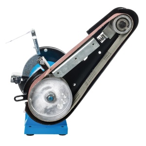 Polizor de banc si cu banda de slefuit Silverline, 240W