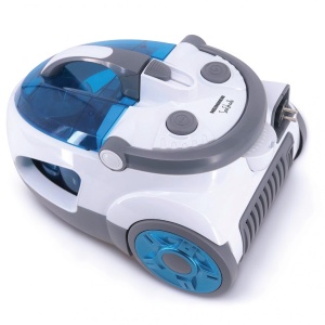 Produs Resigilat Apirator fara sac Heinner SeaShade 800 HVC-V800WBL, sistem ciclonic, filtru HEPA 11, 800W putere, putere de aspirare: >170W, viteza variabila, capacitate recipient praf: 2L, tub telescopic metal, accesorii pentru spatii inguste, perie can - Img 2