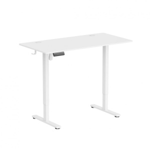 Produs Resigilat Birou Ascend cu reglare inaltime electric, alb, 1200x600x730~1180 mm, Orientarea cadrului: Rectangular