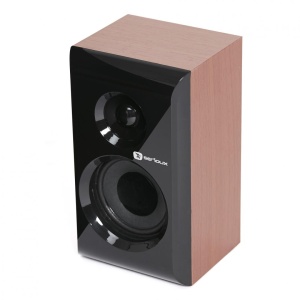 Produs Resigilat Boxe Serioux 5.1 SoundBoost HT5100C, 140W RMS, lemn - Img 3