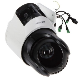 Produs Resigilat Camera de supraveghere IP TandemVu 6+4MP 25X Colorful & IR Panoramic & PTZ Hikvision DS-2SE4C425MWG-E/26(F0), lentila bullet fixa: 2.8mm; lentila PTZ varifocala: 4.8-120mm, iluminare min bullet: 0.0005 Lux @ (F1.0, AGC ON), 0 Lux cu lumin - Img 4