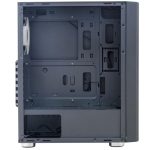 Produs Resigilat Carcasa Spacer Rainbow, ATX, MidTower, Gaming, fara sursa, sticla securizata, 4 x fan, USB 2.0 x 2, USB 3.0 x 1, mesh, fan controller (inclusiv RGB), telecomanda, â€žSPCS-GC-RAINBOWâ€ - Img 7
