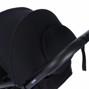 Produs Resigilat Carucior sport U-Grow autofold, negru - Img 7