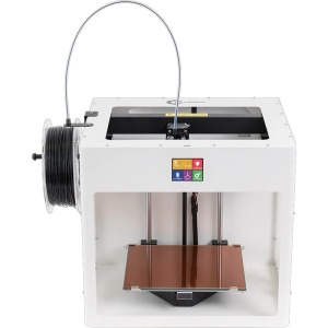 Produs Resigilat Craftbot Plus Pro Educational bundle, PRINTING, Printing technology: Fused Filament Fabrication (FFF), Build volume: 25 x 20 x 20 cm / 10 x 8 x 8inch, Layer resolution: 50 micron, (with 0.25 mm nozzle), Position precision: X,Y: 4 micron;