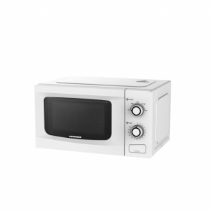 Produs Resigilat CUPTOR CU MICROUNDE HEINNER HMW-M2035WH, CAPACITATE 20L, CONTROL MECANIC, PUTERE CUPTOR 700W, 5 TREPTE DE PUTERE, TIMER, TIMP MAXIM DE GATIRE 35 MIN, FUNCTIE DECONGELARE, SEMNAL SONOL LA FINALIZAREA PROGRAMULUI, DIAMETRU PLATOU ROTATIV 25
