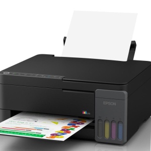 Produs Resigilat EPSON L3350 CISS COLOR INKJET MFP, Format: A4, Functii: Print, copy, scan, Viteza printare: 33ppm mono, 15ppm color, Rezolutie printare: 5.760 x 1.440 DPI, Rezolutie scanare: 1.200 DPI x 2.400 DPI DPI, Senzor CIS - Img 5