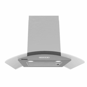 Produs Resigilat HOTA DECORATIVA HEINNER HDCH-MD800GIX, 60CM, DESIGN "T-SHAPE", PUTERE MAXIMA DE ABSORBTIE: 800 M3/H, 3 TREPTE DE VITEZA, MOTOR: 1 X 250W, LUMINA LED: 2 X 1.5W, 1 FILTRU ALUMINIU, DIAMETRU TUB DE EVACUARE: 150 MM