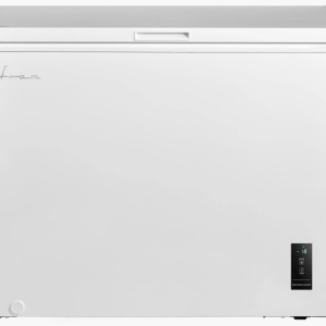 Produs Resigilat Lada frigorifica Fram FCF-M249DINVCE++, clasa energetica: E, functionare convertibila (Frigider/Congelator), compresor Inverter, capacitate totala: 249L, display LED, control electronic, functie Super congelare, 2 cosuri, capacitate de co