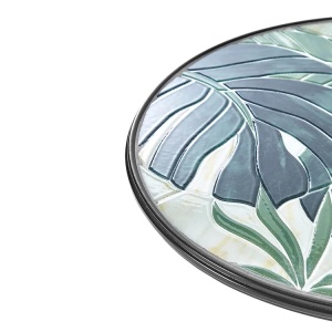 Produs Resigilat Masa bistro Re-Bloom Cozzana, fier/ceramica, 60x60x75 cm, 50 kg, multicolor - Verificat A - Img 6