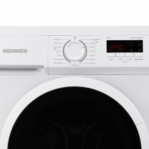 Produs Resigilat MASINA DE SPALAT RUFE SLIM HEINNER HWM-M7012SMD++, CAPACITATE 7KG, VITEZA DE CENTRIFUGARE 1200RPM, CLASA ENERGETICA D, 15 PROGRAME, DISPLAY DIGITAL, PROGRAM RAPID 15 MIN, PROGRAM HYGIENE 90Â°C, PROGRAM DELICATE, CLATIRE SUPLIMENTARA - Img 2
