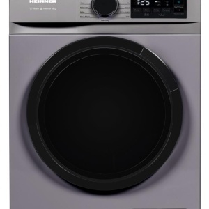 Produs Resigilat Masina de spalat rufe Slim Heinner HWM-M814IVNSA+++, Capacitate 8kg, Viteza de Centrifugare 1400rpm, Clasa Energetica A, Motor Inverter, 15 Programe, Display Digital, Program Rapid 15 min, Program Steam, Program Baby Steam Care