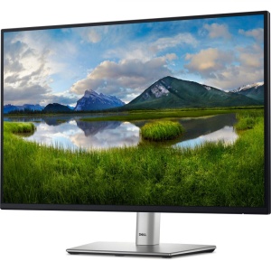 Produs Resigilat Monitor Dell 24" P2425E, 61.13 CM, Maximum preset resolution: 1920 x 1200 at 100 Hz, Screen type: Active matrix - TFT LCD, Panel Type: In- plane switching Technology, Backlight: LED Edgelight System, Faceplate coating: Anti-Glare with 3H - Img 2