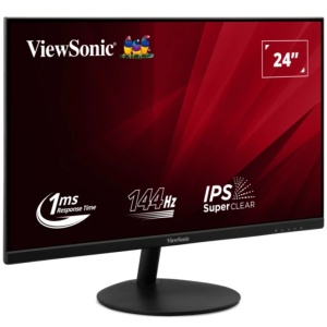 Produs Resigilat Monitor ViewSonic 23.8" VA24E2-H, Diagonal (inch): 23.8, Diagonal (cm): 60, Aspect ratio: 16:9, Panel: IPS, Resolution: 1920x1080, Refresh Rate: 144Hz, Response time MPRT: 1ms, Brightness (max): 250 cd/mÂ², Contrast (static) : 1000:1, Con