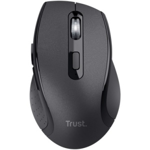 Produs Resigilat Mouse wireless Trust Sura, senzor optic, rezolutie maxima 1600 DPI, negru