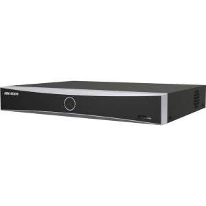 Produs Resigilat NVR Hikvision 8 canale 1U K Series AcuSense DS-7608NXI-K1/8P(D); 1-ch@12 MP or 2-ch@8 MP or 4-ch@4 MP or 8-ch@1080p decoding capacity, H.265 +/H.265/H.264+/H.264, iesiri: HDMI/VGA, 1x SATA max 10TB pe HDD, alimentare: 48 VDC, 1.875 A