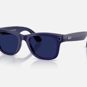 Produs Resigilat ORW4012 META WAYFARER High Bridge Fit - Shiny Cosmic Blue - Sapphire TransitionsÂ® Gen 2 - Img 2