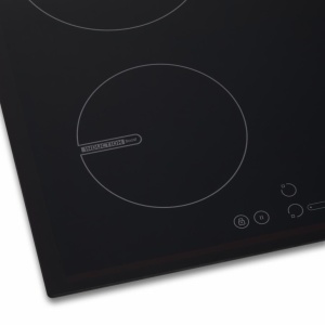 Produs Resigilat Plita incorporabila Heinner HBHI-V594BSC, Inductie, 4 zone de gatit, Boost 4 zone, Control touch-glisare, Timer, Oprire automata, Protectie copii, Detectare automata a vasului de gatit, Indicator de caldura reziduala, Putere: 7400W, Dimen - Img 3