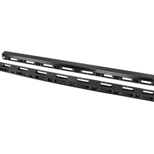 Produs Resigilat Poliță fixă 19", inaltime ICT 42 U, material otel 2 bucati , negru