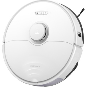 Produs Resigilat Robot de Aspirare Roborock S8, S802-00, aspirator si mop, 5200 mAh, 6000Pa, recipient praf 750 ml, 4 senzori, 4 harti, 50 W, 180 min autonomie, alb - Img 2