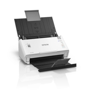 Produs Resigilat Scanner Epson DS-410, dimensiune A4, tip sheetfed, viteza scanare: 52 ipm alb-negru si color, rezolutie optica 600x600dpi, ADF Single Pass 50 pagini, duplex, senzor CIS, USB 2.0 Type B, software :Document Capture Pro 2.0, Epson Scan 2, Po