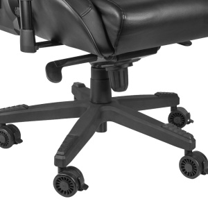 Produs Resigilat Scaun gaming Genesis Nitro 950, material piele ecologica, reglabil pe inaltime, greutate maxima suportata 150 kg, inaltime scaun reglabil 50 - 55 cm, spatar ajustabil 160°, dimensiuni roti 60mm, echipat cu piston cu gaz clasa 4, manere 4D - Img 4