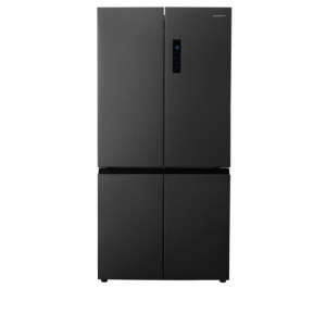 Produs Resigilat Side by side Multi-Door Heinner HSBS-HM600MDNFDXE++, Total No Frost, capacitate totala: 600L, capacitate frigider: 429L, capacitate congelator: 171L, clasa energetica E, compresor Inverter, display LED cu control touch, sistem “Multi Air-