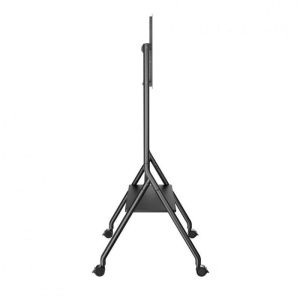 Produs Resigilat Stand TV mobil Serioux 13E-46FW, dimensiuni: 725x635x1615mm, compatibilitate dimensiune ecran: 37""-86"", VESA: 200x200, 300x200, 400x200, 300x300, 400x300, 400x400, 600x400, greutate maximă suportata: 80 kg, greutate maximă suportata raf - Img 2