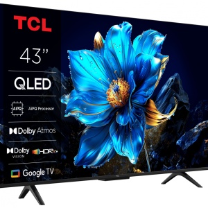 Produs Resigilat Televizor TCL QLED 43P7K, 108 cm, Smart Google TV, 4K, Clasa F - Img 2
