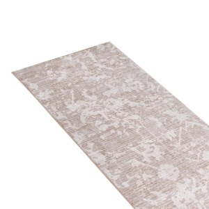 Produs Resigilat Traversa Re-Bloom Tarsus, poliester, 80x300 cm, grosime 1 cm, compatibila incalzire pardoseala, bej - Verificat A - Img 6