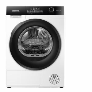 Produs Resigilat USCATOR DE RUFE CU POMPA DE CALDURA HEINNER HHPD-HMK90IVFC+++, CAPACITATE 9KG, CLASA ENERGETICA C, MOTOR INVERTER, CONTROL TOUCH, LUMINA CUVA, PROGRAM RAPID 30 MIN, PROGRAM BABY CARE, PROGRAM LANA, PROGRAM ECO, 14 PROGRAME, SUPORT INCALTA - Img 1