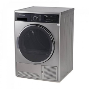 Produs Resigilat Uscator de rufe cu pompa de caldura Heinner HHPD-V804SA++, Capacitate incarcare 8kg, Clasa energetica A++, 15 programe de uscare, Design elegant cu panel negru si usa cromata, Display LED, Program rapid camasi 20 min, Program expres 34 mi - Img 5