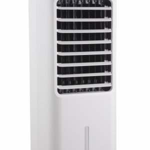 Produs Resigilat Ventilator cu efect de racire prin evaporare Heinner HACLP-M53WH, functie umidificare, 3 viteze, oscilatie unghi larg, capacitate rezervor apa: max 4.8L, filtru si rezervor apa detasabile, doua recipiente gheata, roti manevrare usoara, 50 - Img 3