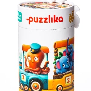 Puzzle, Cubika, Trenuletul Vesel - Img 4