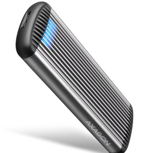 Rack extern Axagon EEM2-SA pentru SSD M.2 la USB Type-A 3.2 gen1 micro B, Resigilat, Grad A