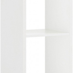 Raft Mauro, alb, 38 x 33 x 142 cm - Img 3
