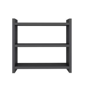 Raft pentru bucatarie Asir, PAL, antracit, 44 x 10 x 40 cm