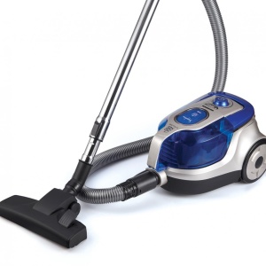 RESIGILAT – ASPIRATOR FARA SAC HEINNER HVC-V750BL, Putere 750W, Capacitate 2.2L, Filtrare ciclonica, Albastru