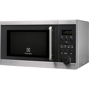 RESIGILAT – CUPTOR CU MICROUNDE ELECTROLUX EMS20300OX, 20L, 800W, Grill, Timer, Afisaj digital, Inox