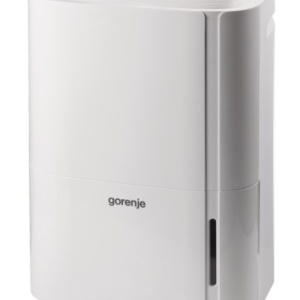 RESIGILAT – Dezumidificator de aer Gorenje D20M, Capacitate 20L/zi, Putere 440W, Alb